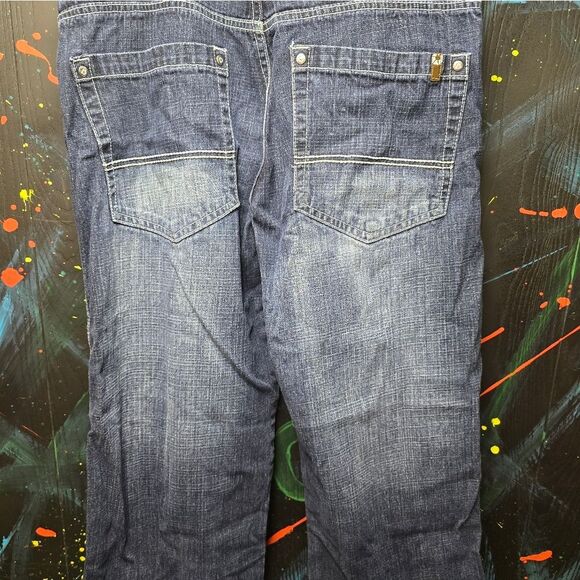 Vintage Y2k Southpole 4180 Dark Wash Jeans - Picture 4 of 8